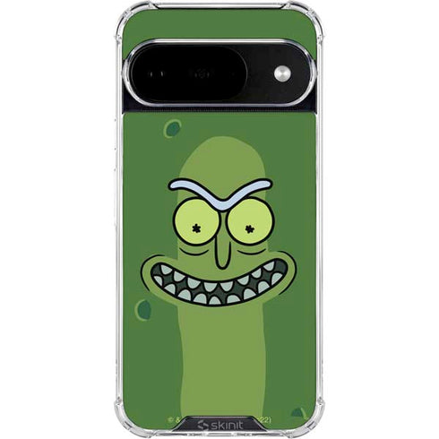 Adult Swim Rick and Morty Pickle Rick Google Pixel 10 Clear Case